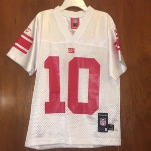 Unisex Eli Manning NY Giants Football Jersey